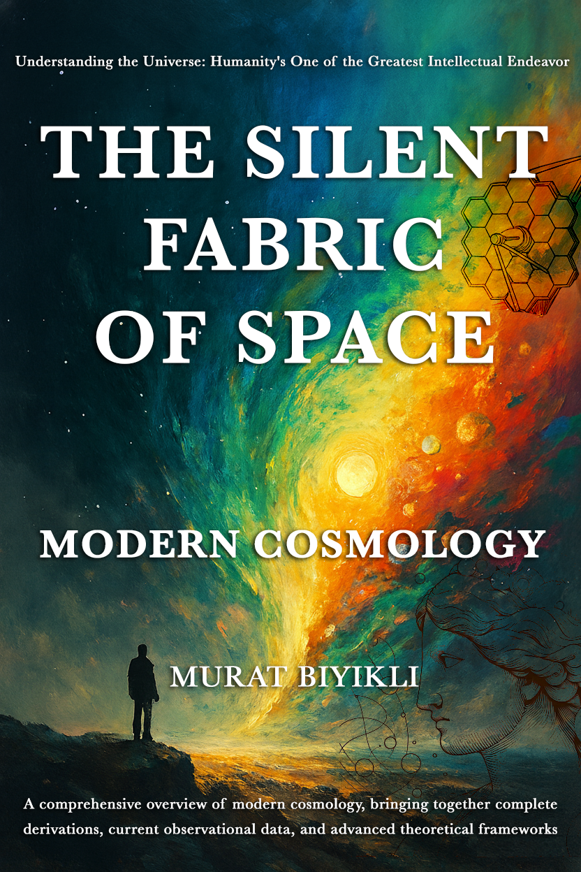 The Silent Fabric of Space - Modern Cosmology Book