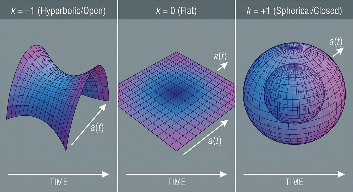 FLRW Metric Visualization
