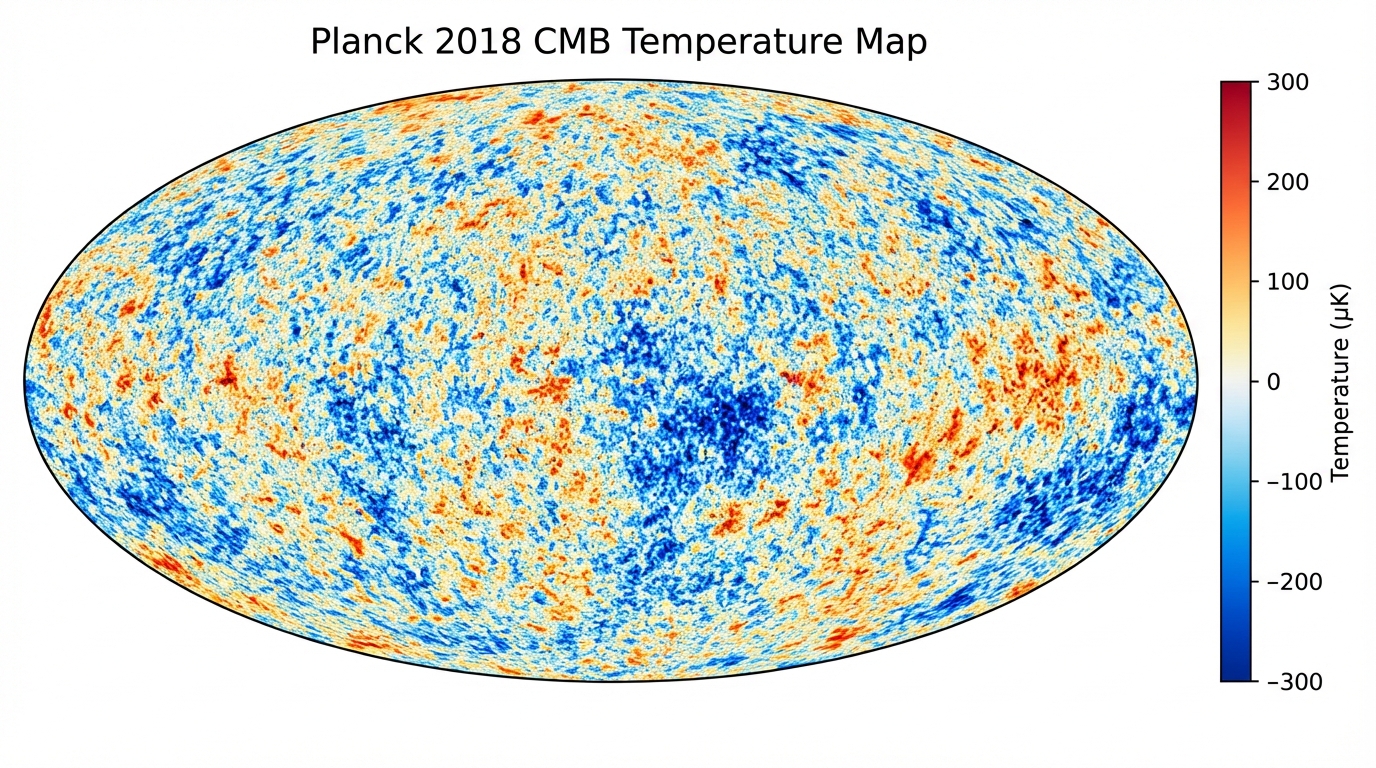 Planck CMB Temperature Map