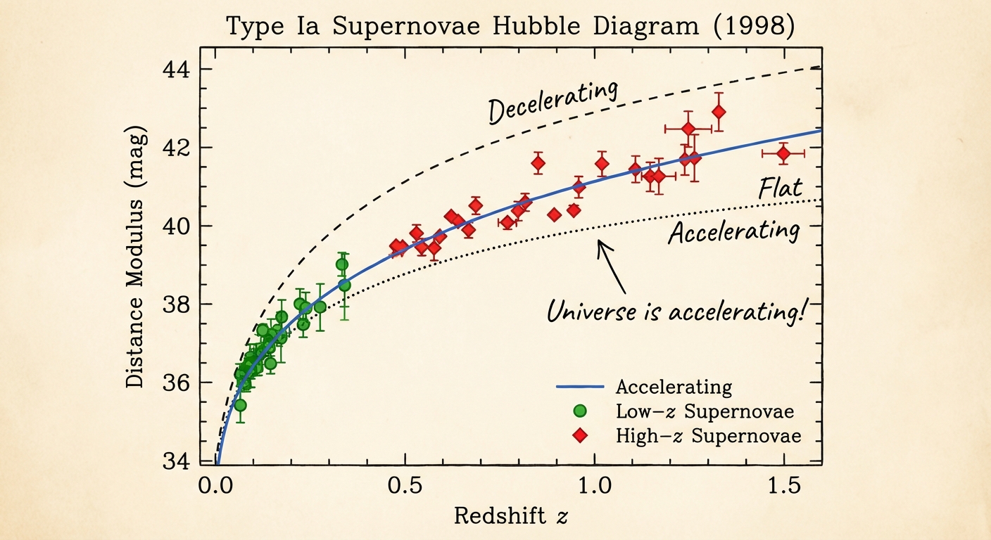 Supernova Hubble Diagram