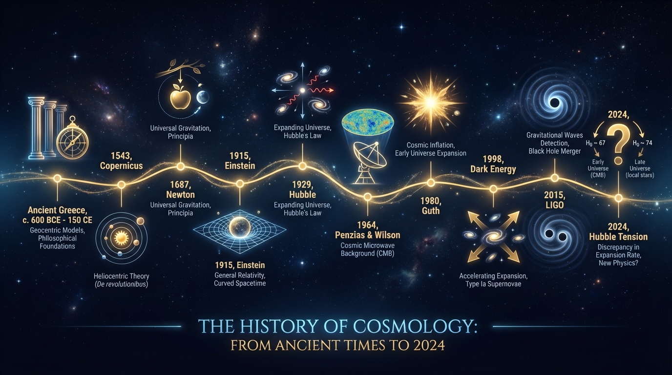 Cosmology Timeline